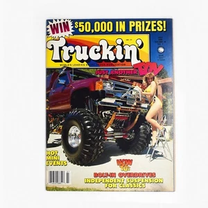 1988 Truckin' Magazine - Issues: January, July, December Lifted Toyota 80s Mini - Picture 1 of 5