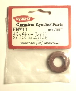 Kyosho FMW11 Clutch Shoe Red - Imagen 1 de 1