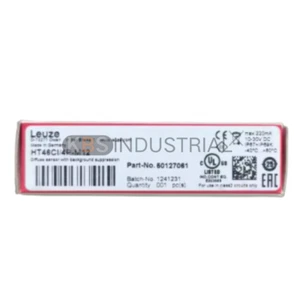 New Leuze HT46CI/4P-M12 50127061 Sensor Fast Shipping - Picture 1 of 2