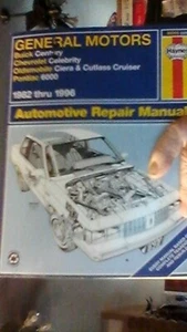 Haynes GM 1982-96 Buick Century, Chev Celebrity, Olds Ciera/Cutlass Cruiser, P6000 - Imagen 1 de 2
