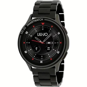 Orologio Uomo Liu Jo SWLJ076 Smartwatch Voice Man Acciaio Nero - Imagen 1 de 3