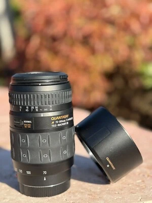 Quantaray 70-300mm 1:4-5.6 LDO Autofocus Zoom for Minolta  - Image 1 of 4
