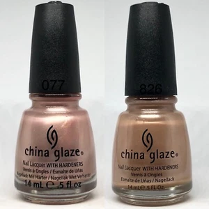 China Glaze Nail Polish Thistle + Latte - Picture 1 of 1