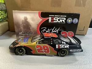 Bobby Labonte 2004 ESGR Army Reserves Nascar 1/24 Diecast #29 Chevy 4,824 Made - Picture 1 of 5