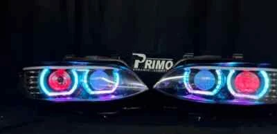 Faros LED DRL BMW E92/E93/328i/335i/M3/Coupe 2007-2010 Foto 1 de 3