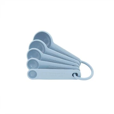 KitchenAid Juego de Cuchara Medidora Universal, 5 Piezas, Terciopelo Azul Foto 1 de 4