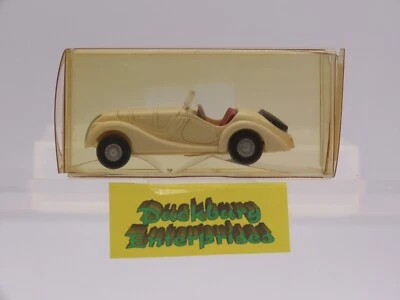 Wiking 3328 BMW 328 Roadster creme in OVP 1:87 188575 - Bild 1 von 2