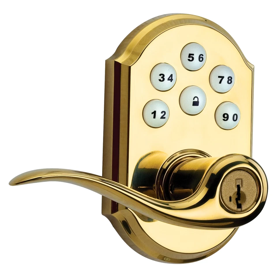 Palanca electrónica SmartCode 5 con tecnología Z-Wave - con SmartKey Foto 1 de 1