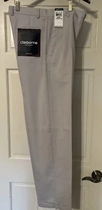 Clairborne Pants Men's Dress Gabardine Wrinkle Free W32 L34 - Picture 1 of 2