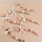 Anti-lost Baby Pacifier Chain Pacifier Holder Chain  Stroller Accessories