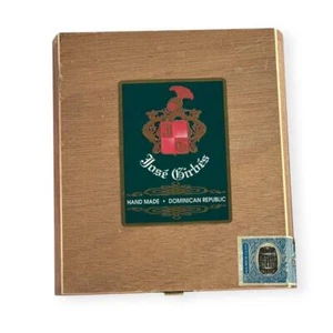 José Girbés Handmade Wooden Cigar Box 25 Lonsdale Empty Storage or Craft - Bild 1 von 24