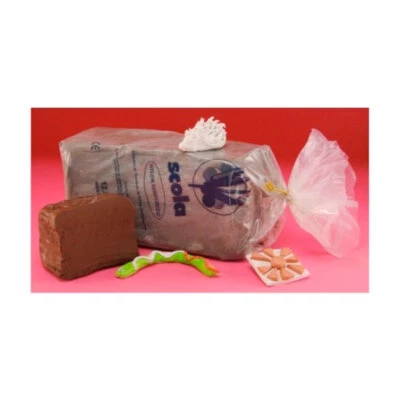 Scola ADC12.5KG/40 Air Dry Clay Terracotta 12.5kg