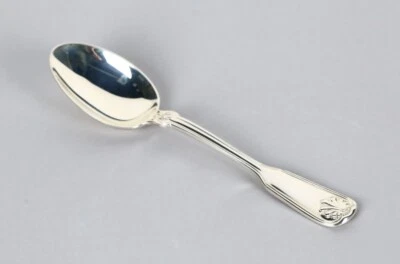 Tiffany & Co. Sterling Silver Shell & Thread Pattern Teaspoon (48g) - Image 1 of 3