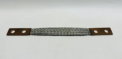 NEW Burndy BD12 Copper Braid Grounding Strap - Image 1 of 2