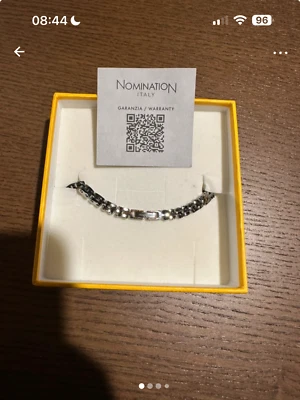 Bracciale unisex acciao_marchio NOMINATION - Immagine 1 di 4