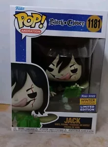 Funko Pop! Black Clover Jack Winter Convention Limited Edition 2022 Figure 1181 - Picture 1 of 18