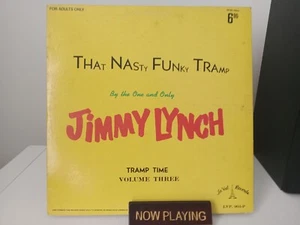 That Nasty Funky JIMMY LYNCH Tramp Time Volume Three LP Picture Disc Comedy Soul - Picture 1 of 19