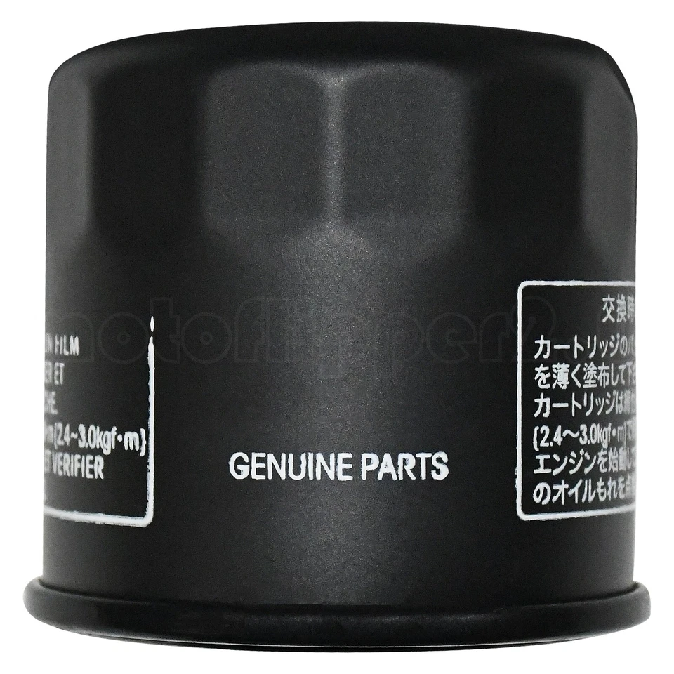 Genuine OEM 2002-2008 Honda VTX1800 C F N R S T Engine Oil Filter  - Image 1 of 1