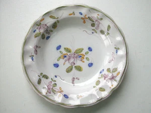 * ASSIETTE CREUSE MOUSTIERS PARFAIT ETAT - Bild 1 von 7