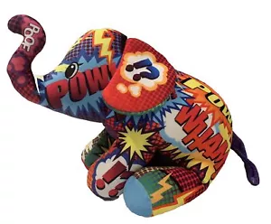 Arte Pop Suave 16" Peluche Elefante Peluche Wham Pow Squishy Peso Mamut - Imagen 1 de 9