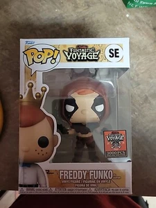 Funko Pop! Freddy as Zartan SE 2024 Funtastic Voyage w/ Protector! LE3000 - Picture 1 of 6