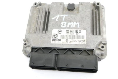 VW Touran 1T Centralina 2,0L 103Kw 140Cv 103Cv BMM Motore 03G906021GB - Immagine 1 di 2