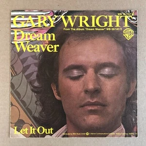 Vinyl-7"-Cover # only Cover # Gary Wright # Dream Weaver # Warner # 1976 # vg+ - Bild 1 von 2