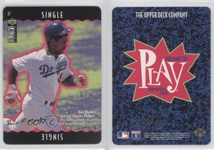 1996 Collector's Choice You Make the Play Gold Signature Raul Mondesi (Single)
