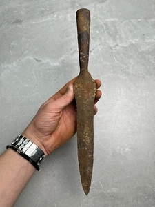 Ancient Battle Spear Iron Kievan Rus - Vikings 9 - 12 century AD. - Picture 1 of 24