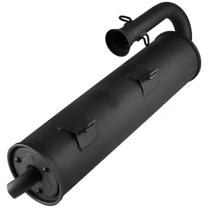 5B4-E4710-00-00 Exhaust Muffler For Yamaha Rhino 700 YXR700 4X4 2008-2013 - Picture 1 of 7