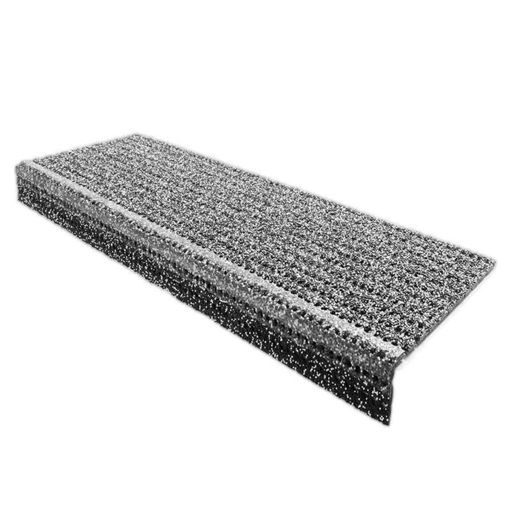 Sicherheits-Stufenmatte für Außenbereiche Grau oder Braun Außentreppen - Bild 1 von 1