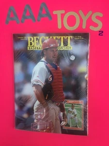 Beckett Baseball Monthly Magazine Septembe1993 #102 Darren Daulton Albert Belle - Picture 1 of 2
