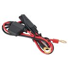 SAE Terminal Battery Power Cable for Motorcycle Charge Your Battery with Ease