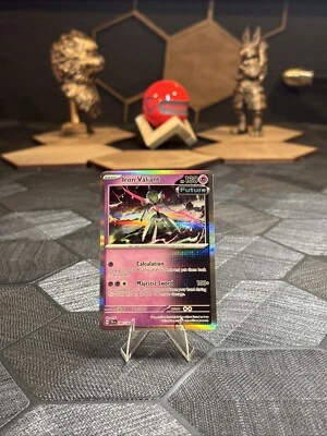 Iron Valiant 080/162 Sv05: Temporal Forces Holo - Image 1 of 3