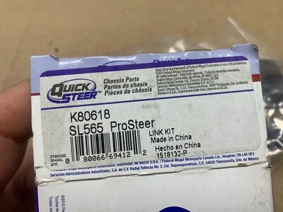 Kit de enlace de barra estabilizadora de suspensión trasera QuickSteer para Hyundai Accent 00-06 Foto 1 de 4