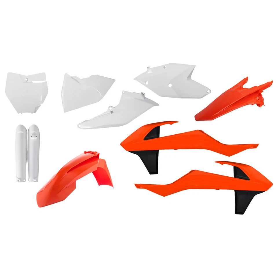 Acerbis Complete Plastic Kit Set Original 18 Fits KTM SX XC SX-F XC-F 2421065909 - Image 1 of 1