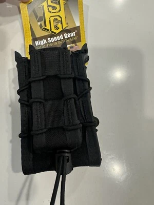 HSGI High Speed Gear X2RP TACO Pouch Molle Black x2 5.56 Mags & x1 Pistol Mag - Image 1 of 3