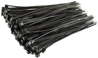 Cable Zip Ties Nylon Heavy Duty Variety Of Sizes 4.5 X 200 3.5 X 140 4.5 X 300mm • 0.99£