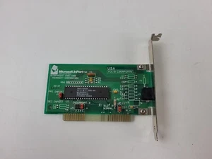 VINTAGE Microsoft InPort Mouse Interface Card ISA 900-255-018 REV. P - Picture 1 of 2