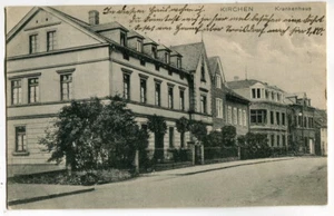 AK Kirchen an der Sieg,Krankenhaus 1910 - Bild 1 von 2