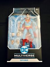 2024 McFarlane DC Multiverse CLASSIC SUPERMAN Action Figure