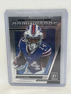 Buffalo Bills - Stefon Diggs - 2021 Panini Donruss Optic - Dominators - #DM-SD - Image 1 of 2