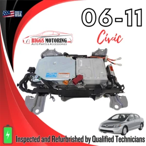 06-11 HONDA CIVIC HYBRID INVERTER IMA PDU CONTROL COMPUTER BATTERY CHARGER - Picture 1 of 13