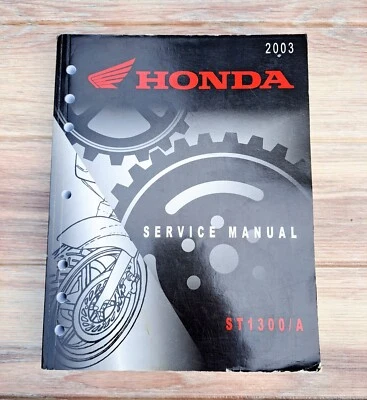 2003 Honda ST1300/A Service Repair Manual - Image 1 of 4