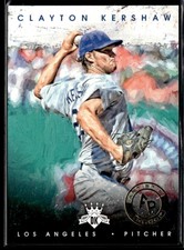 Clayton Kershaw 2016 Panini Diamond Kings Artist's Proof /99 #62 Los Angeles