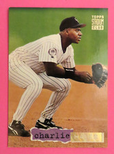 1994 Topps Stadium Club "GOLD" Colorado Rockies - CHARLIE HAYES