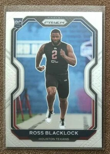 2020 Panini Prizm - ROSS BLACKLOCK #394 RC base - Houston Texans 🏈 - Picture 1 of 1