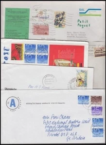 NETHERLANDS COMMERCIAL COVERS (x8) (ID:383/D35158) - Picture 1 of 2