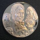 Medallic History Of The Jews In America Penina Moise Blind Poetess Coin Medal