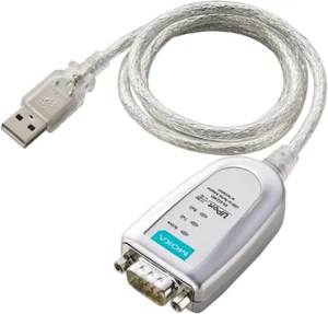 Uport 1150 USB to 1-Port RS-232/422/485 Serial Converter, 921.6Kbps, 15KV ESD Pr - Afbeelding 1 van 12